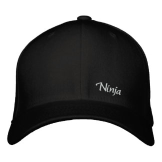 Boné Bordado Ninja hat