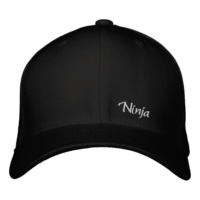 Boné Bordado Ninja hat (Frente)