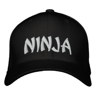 Boné Bordado Ninja Hat