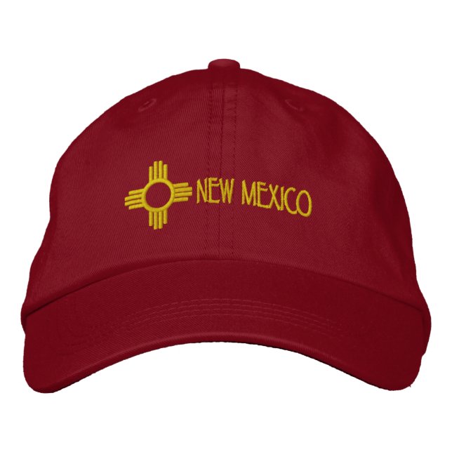 Boné Bordado Novo México (Frente)