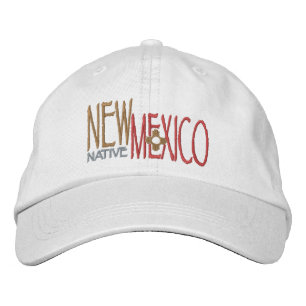 Boné Bordado Novo México Nativo