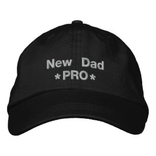 Boné Bordado Novo papai Pro