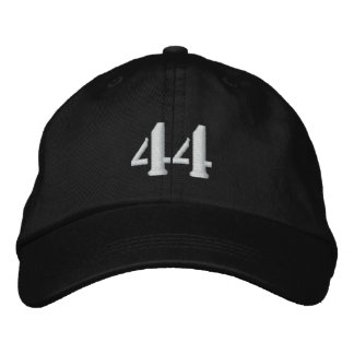 Boné Bordado Número 44 Chapéu Ajustável Personalizado