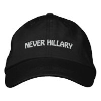 NUNCA HILLARY Para O Presidente 2016