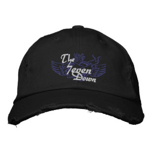 Boné Bordado O 7even Down Hat