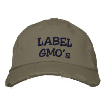 O chapéu angustiado emborrachado do OGM