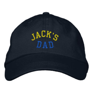 Boné Bordado O chapéu bordado do PAI de Jack