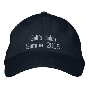 Boné Bordado O Gulch de Galt
