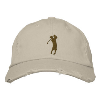 Boné Bordado O Meu Golf De Esporte Emborou O Chapéu