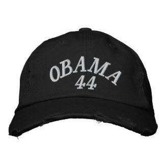 BONÉ BORDADO OBAMA 44