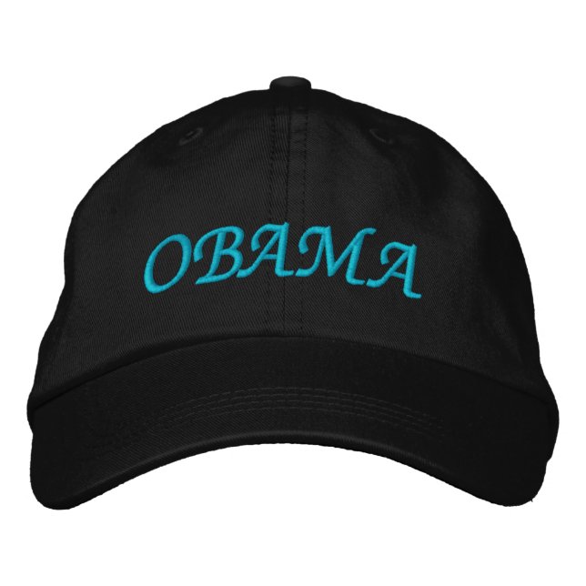 BONÉ BORDADO OBAMA HAT (Frente)