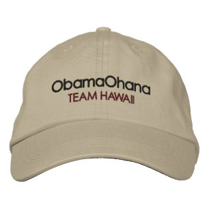 Boné Bordado Obama Ohana, Chapéu