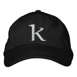 BONÉ BORDADO ÓDIGOS MONOGRAMADOS