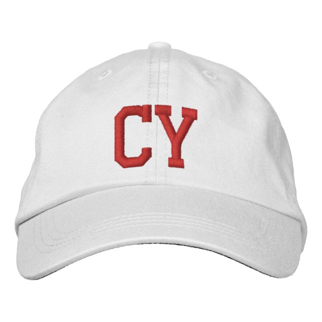 BONÉ BORDADO ÓDIGOS MONOGRAMADOS (Frente)