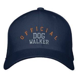 Boné Bordado Oficio Cachorro Walker Hat