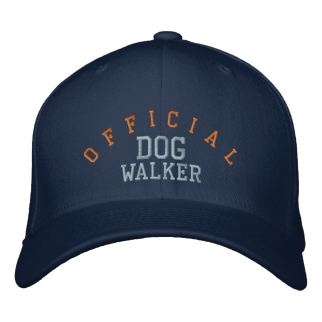 Boné Bordado Oficio Cachorro Walker Hat (Frente)