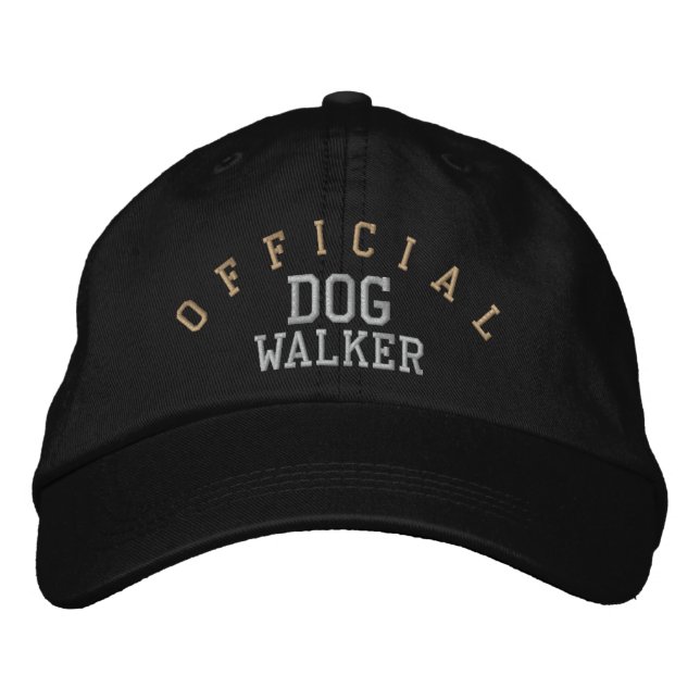 Boné Bordado Oficio Cachorro Walker Hat (Frente)