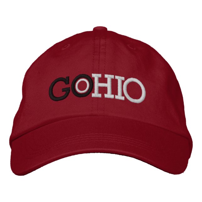 BONÉ BORDADO OHIO (Frente)