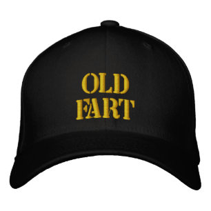BONÉ BORDADO OLDFART