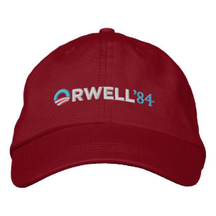 Boné Bordado Orwell 1984 Hat