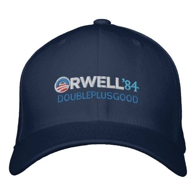 Boné Bordado Orwell 1984 Hat (Frente)