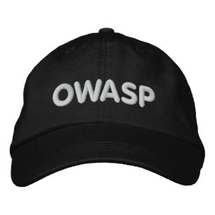 Boné Bordado OWASP Hat
