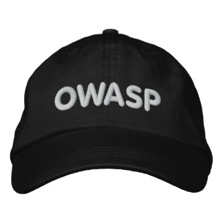 Boné Bordado OWASP Hat