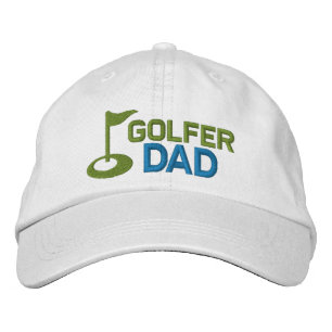 Boné Bordado Pai Golfer