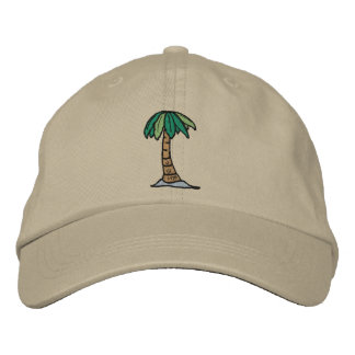 Boné Bordado Palm Tree Hat
