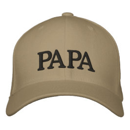 Boné Bordado Papa Pet