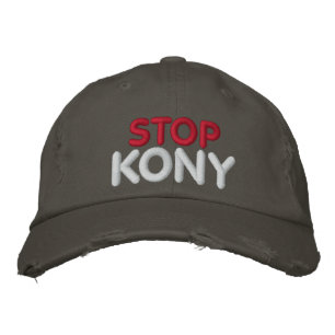 BONÉ BORDADO PARAR KONY