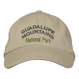 Boné Bordado Parque Nacional das Montanhas Guadalupe