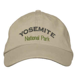 Boné Bordado Parque Nacional Yosemite