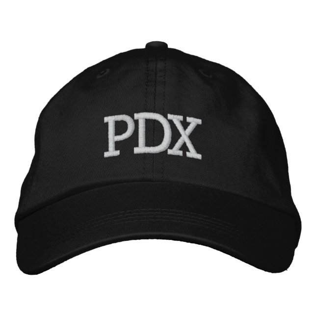 Boné Bordado PDX Hat (Frente)
