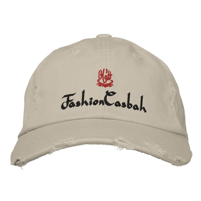 Boné Bordado Pedra FashionCasbah (Frente)