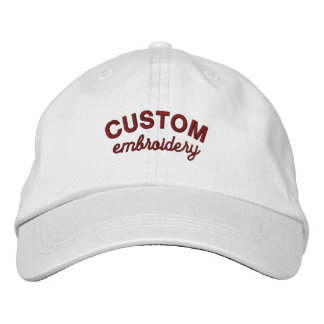Boné Bordado Personalizado
