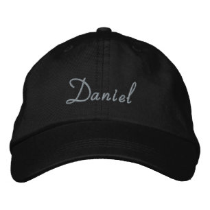 Boné bordado personalizado de beisebol