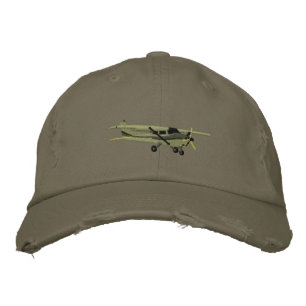 Boné Bordado Personalizado de Cessna Clássica da Aerona