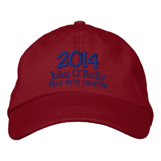 Boné Bordado Personalize 2014 Cap Your Name Your Game