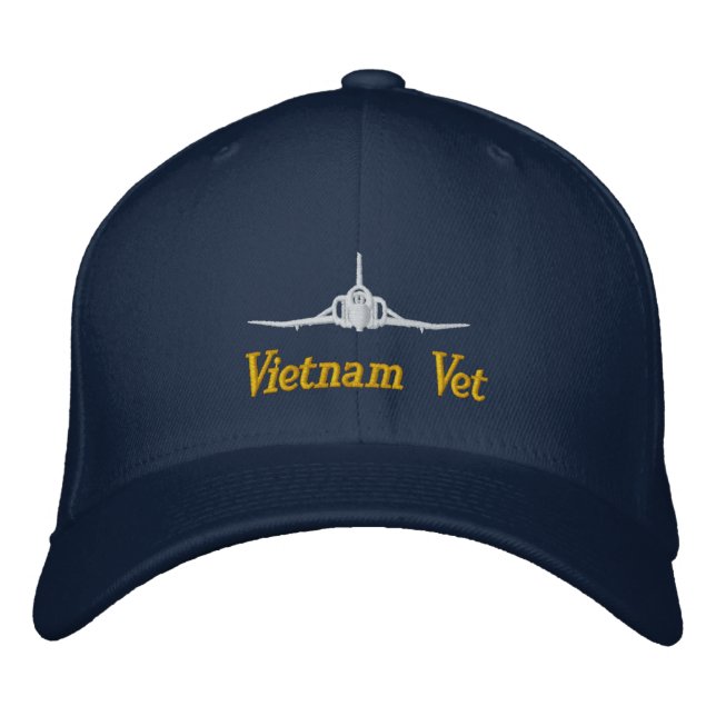 Boné Bordado Phantom SEA Vet Golf Hat (Frente)