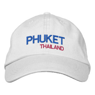 Boné bordado Phuket* Tailândia
