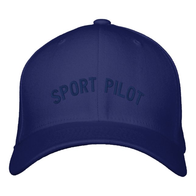 Boné Bordado Piloto Hat (Frente)