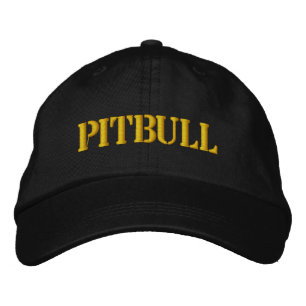 BONÉ BORDADO PITBULL