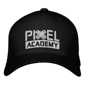 Boné Bordado Pixel Academy Hat