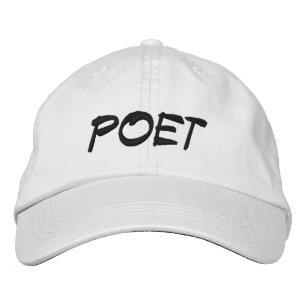 BONÉ BORDADO POET