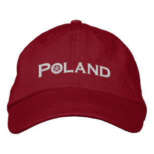 Boné Bordado Polônia