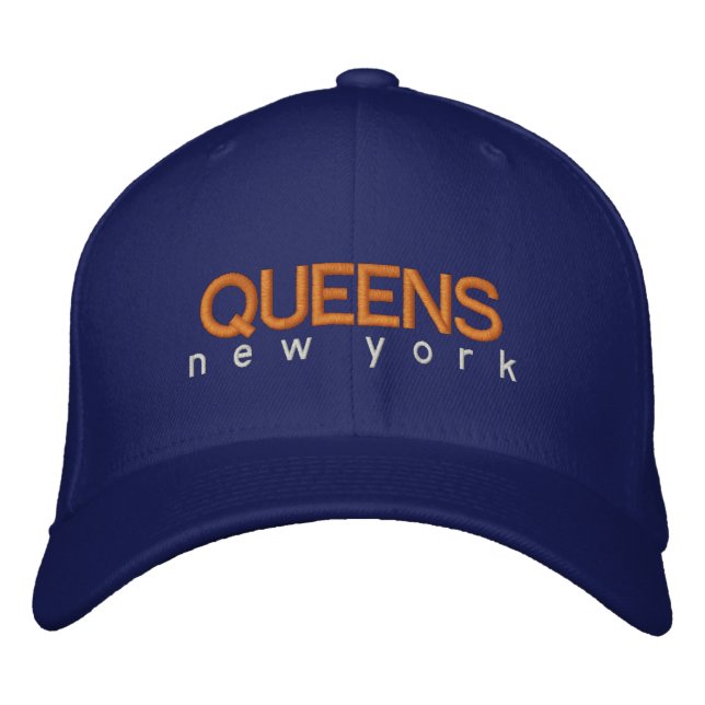 Boné Bordado Queens New York Hat (Frente)