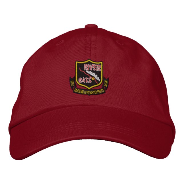 Boné Bordado RAT Golf Hat (Frente)