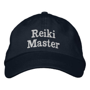 Boné Bordado Reiki Master