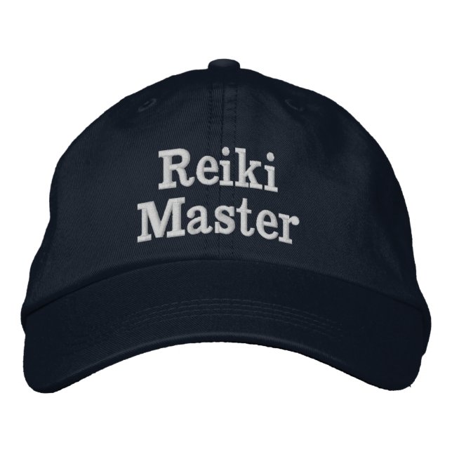 Boné Bordado Reiki Master (Frente)